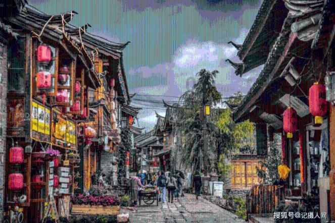 汉服腰带怎么系?游戏画面